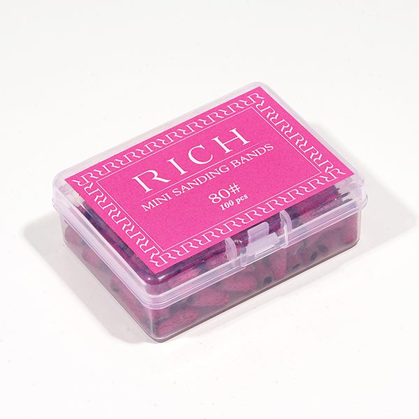 Mini brusni valjci - Pink #80