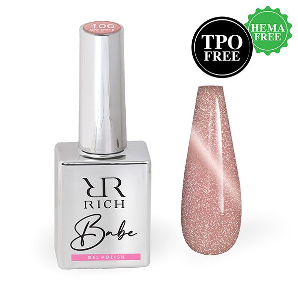 Gel lak 100 - Cat Eye 5