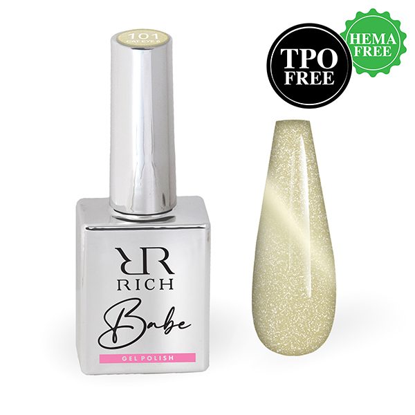 Gel lak 101 - Cat Eye 6