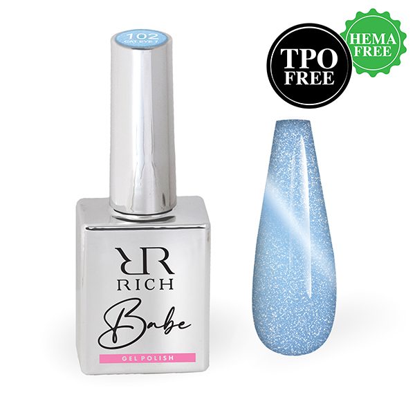 Gel lak 102 - Cat Eye 7