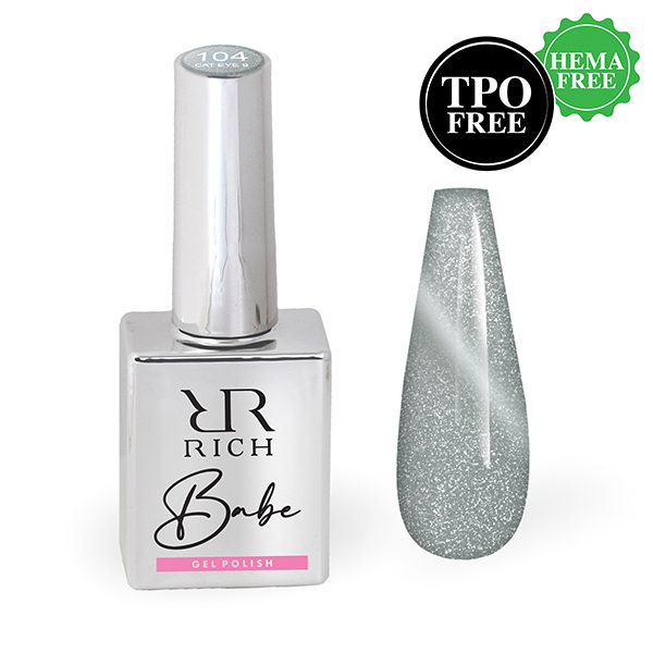 Gel lak 104 - Cat Eye 9