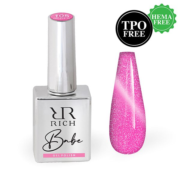 Gel lak 105 - Cat Eye 10