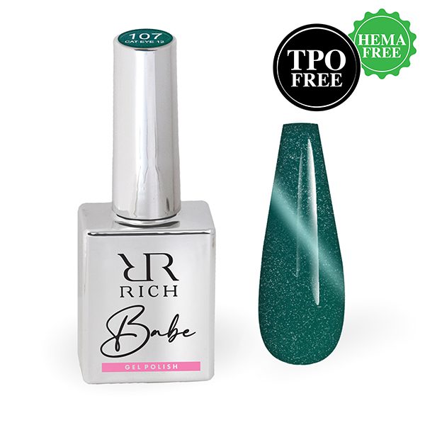 Gel lak 107 - Cat Eye 12