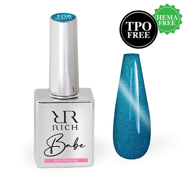 Gel lak 108 - Cat Eye 13