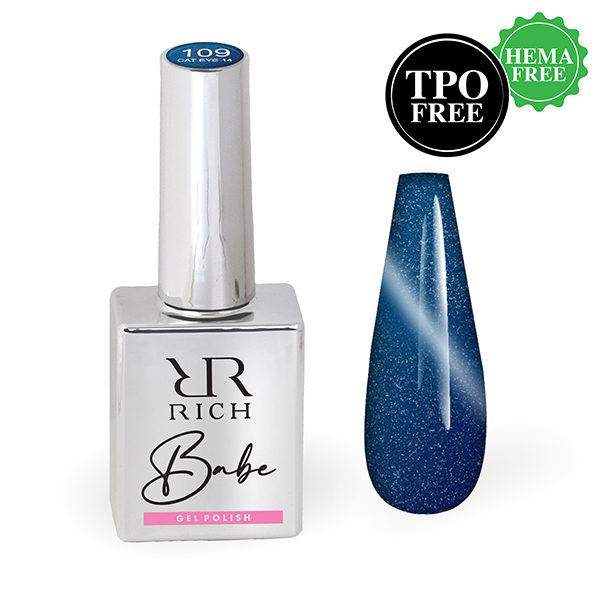 Gel lak 109 - Cat Eye 14