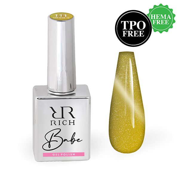 Gel lak 111 - Cat Eye 16