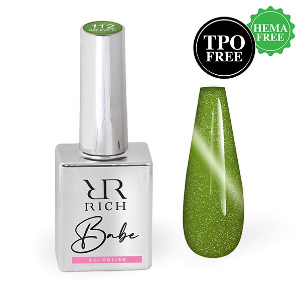 Gel lak 112 - Cat Eye 17