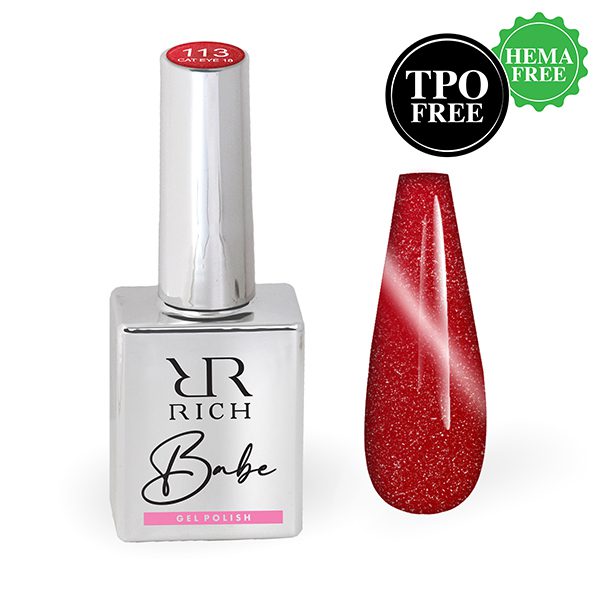 Gel lak 113 - Cat Eye 18