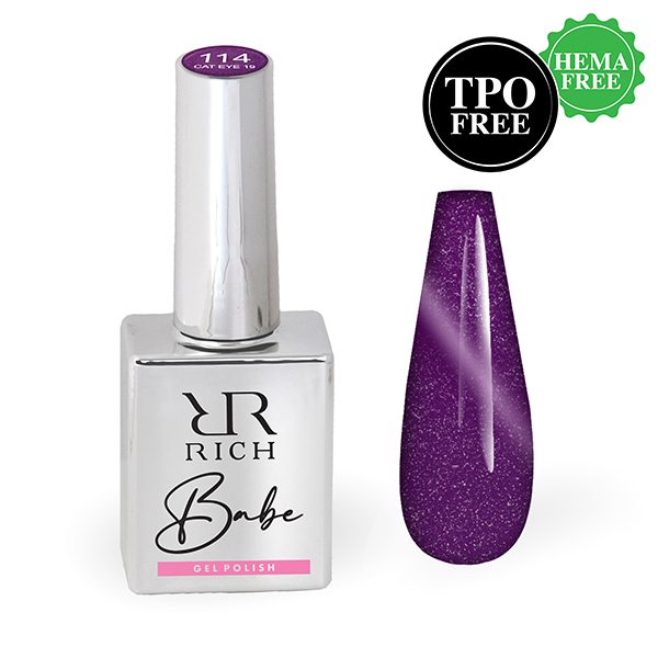 Gel lak 114 - Cat Eye 19