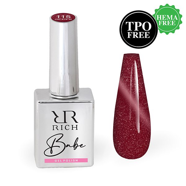 Gel lak 115 - Cat Eye 20