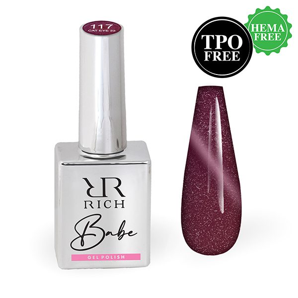 Gel lak 117 - Cat Eye 22