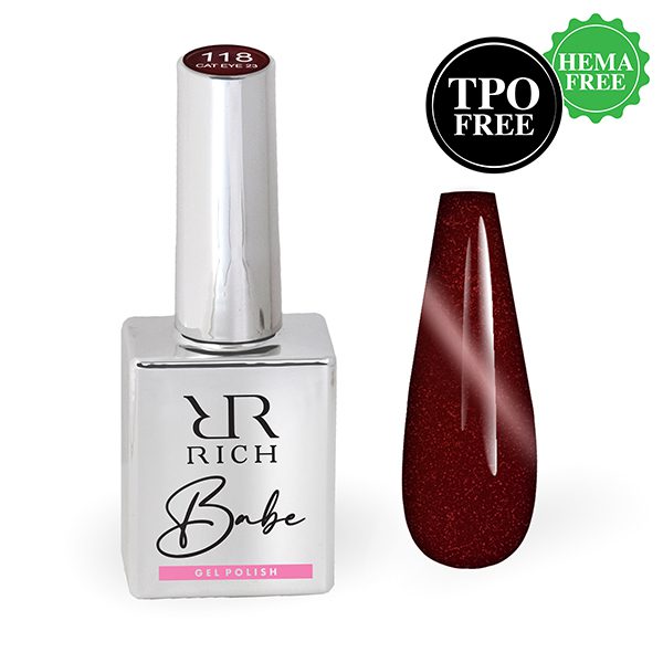 Gel lak 118 - Cat Eye 23