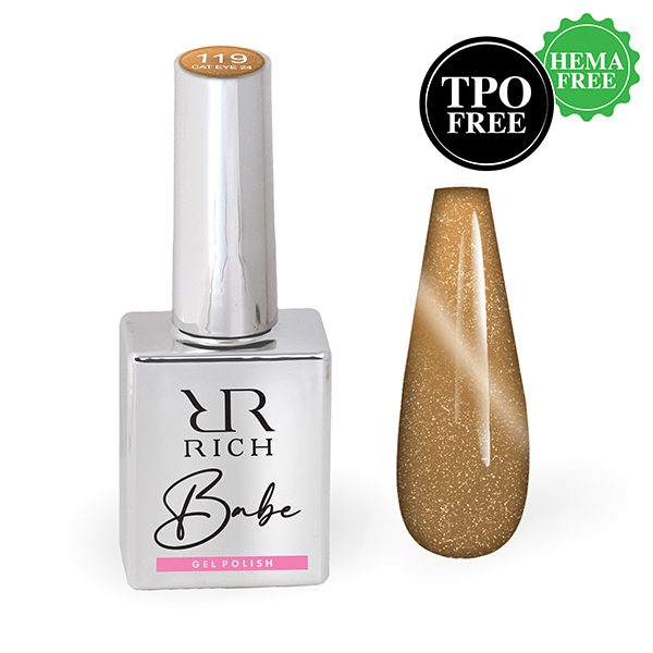 Gel lak 119 - Cat Eye 24