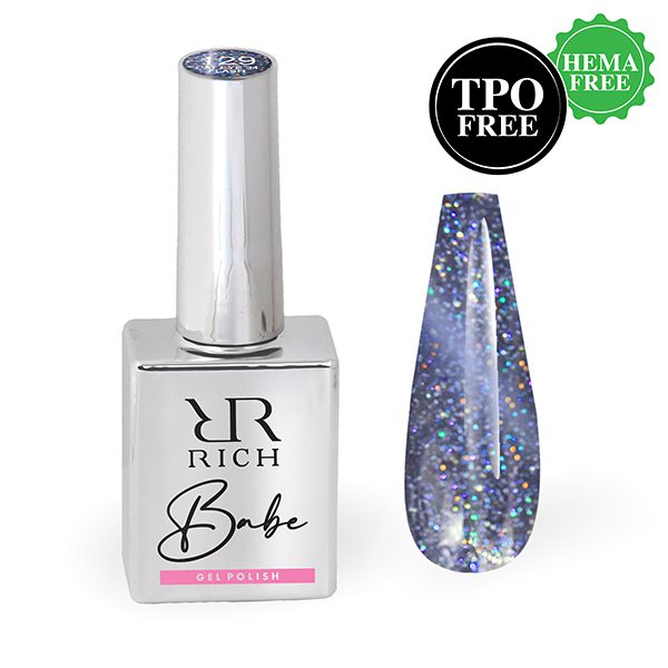 Gel lak 129 - Cat Eye 34