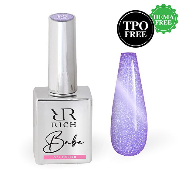 Gel lak 98 - Cat Eye 3