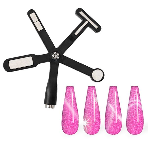 6in1 Magnet za Cat Eye efekt - Crni