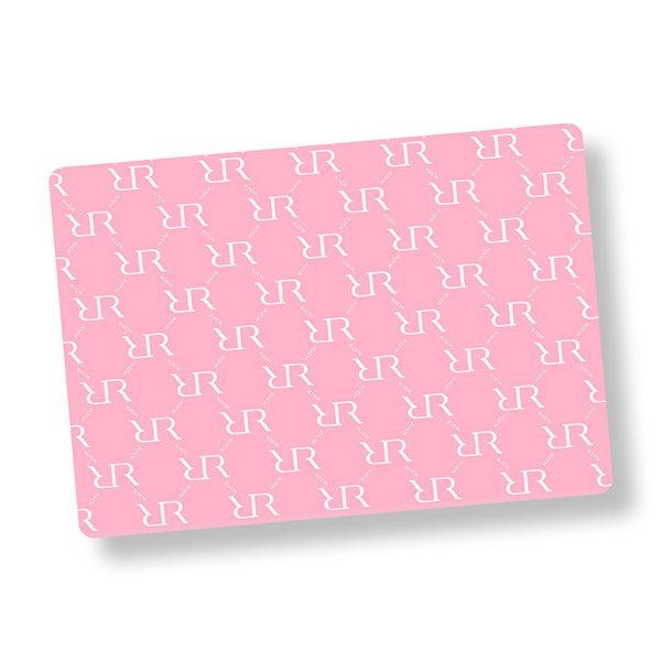 RICH podloga za stol - Pink plastic mat