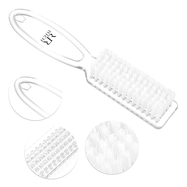 Četka za prašinu s logom - clear