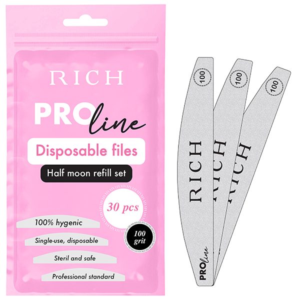 Refill 100grit - Jednokratne rašpe PROline