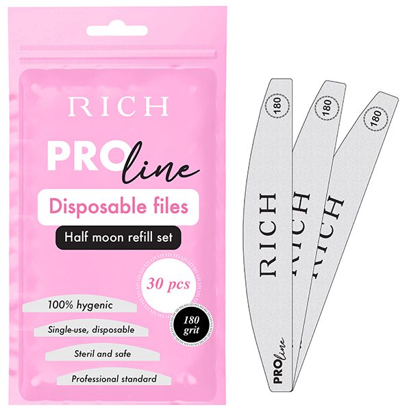 Refill 180grit - Jednokratne rašpe PROline