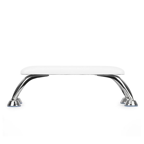 Luxe naslon - Silver/White