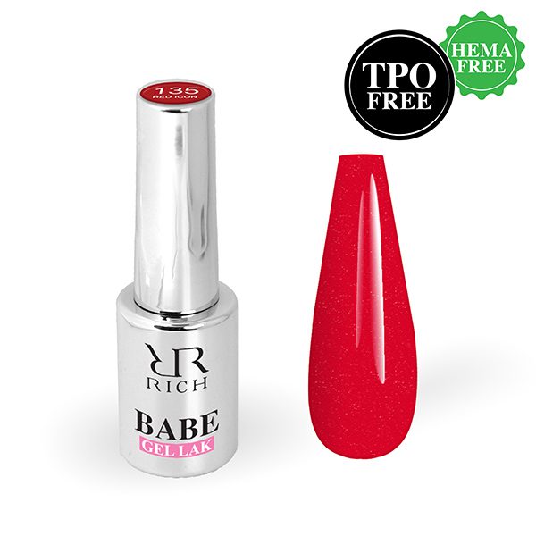Gel lak 135 - Red Icon