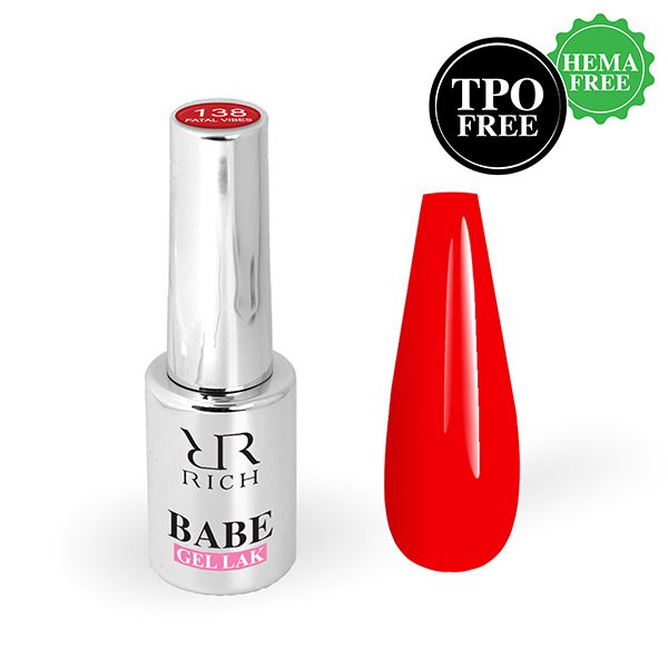 Gel lak 138 - Fatal Vibes