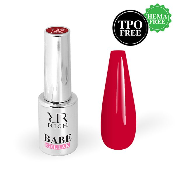 Gel lak 139 - Noir Cherry