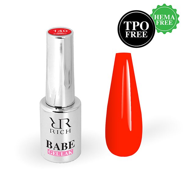 Gel lak 140 - Red Energy