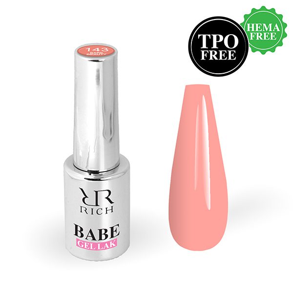 Gel lak 143 - Bare Beauty
