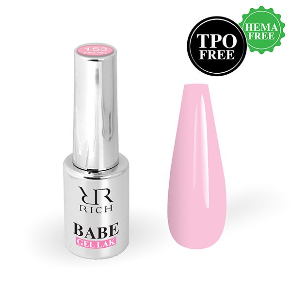 Gel lak 153 - Pink Veil