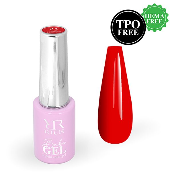 Babe Gel 5ml - 71 Hot Couture