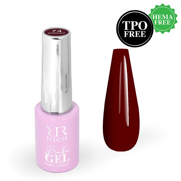 Babe Gel 5ml - 74 Bordeaux