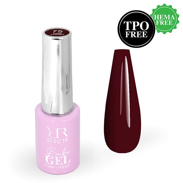 Babe Gel 5ml - 75 Dark Cherry