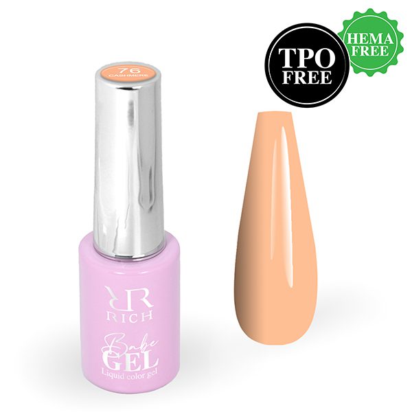 Babe Gel 5ml - 76 Cashmere