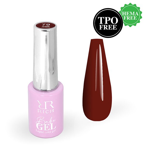 Babe Gel 5ml - 79 Dark Flame