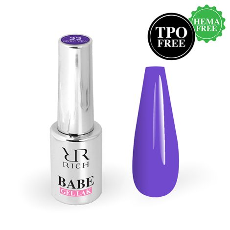 babe lak 33 TPO HEMA FREE