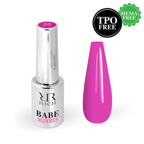 babe lak 34 TPO HEMA FREE