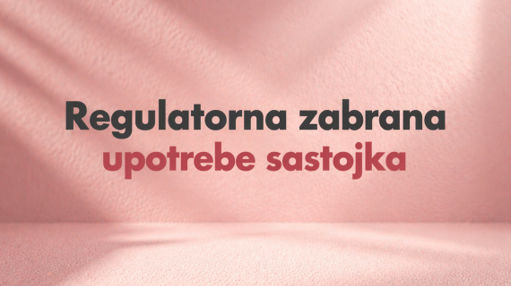 Regulatorna zabrana upotrebe sastojka