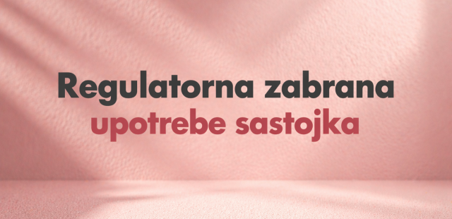 Regulatorna zabrana upotrebe sastojka