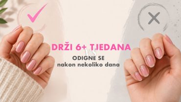 Trajni lak kod jedne klijentice drži šest tjedana, a kod druge se odigne nakon nekoliko dana? Otkrivamo zašto.