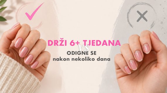 Trajni lak kod jedne klijentice drži šest tjedana, a kod druge se odigne nakon nekoliko dana? Otkrivamo zašto.
