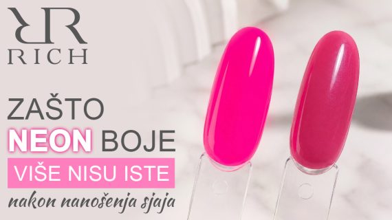Neon boje više nisu iste nakon završnog sjaja? Imamo rješenje!