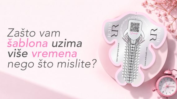 Zašto vam šablona uzima više vremena nego što mislite?