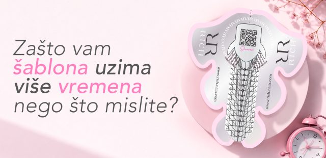 Zašto vam šablona uzima više vremena nego što mislite?