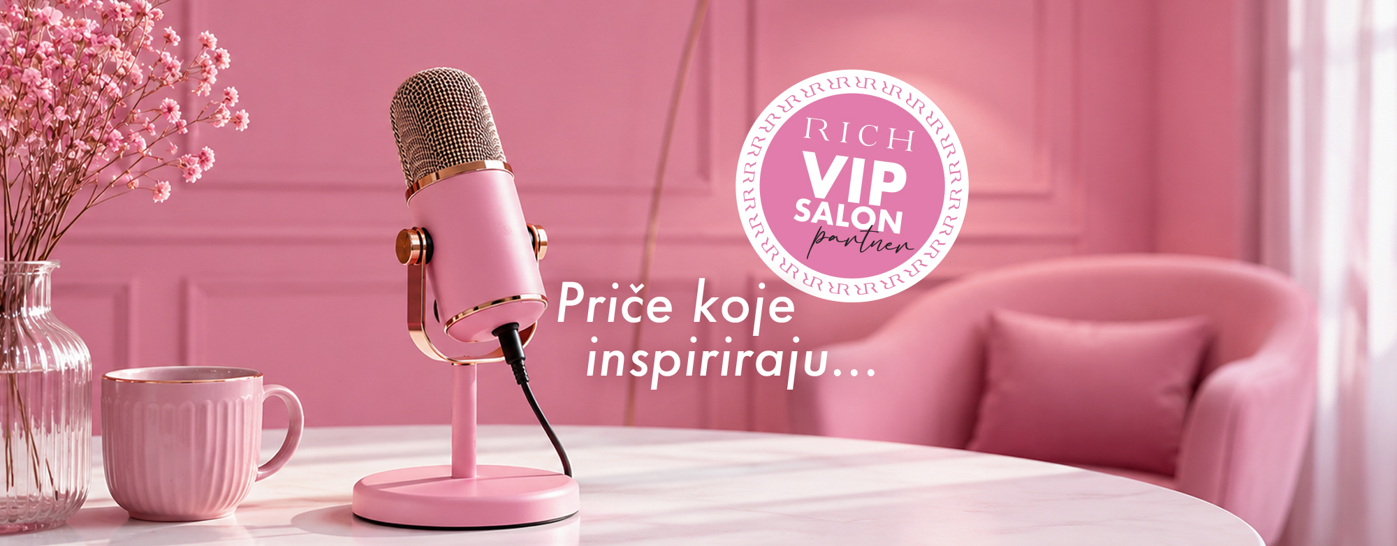 RICH NAILS VIP Salon Priča