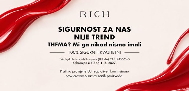 THFMA FREE: RICH je korak ispred novih EU regulativa 💗